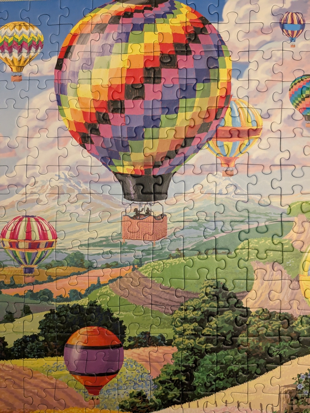 Ravensburger 500 Piece Puzzle - Picture 3 of 8